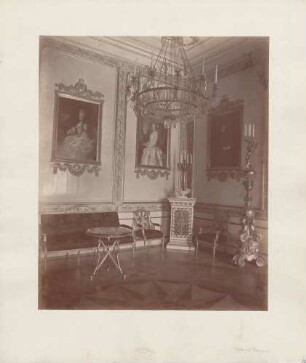 "Interieur aus dem Grossherzoglichen Schlosse zu Weimar"