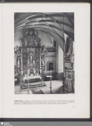 Aschaffenburg. Schloßkapelle