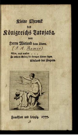 Kleine Chronik des Königreichs Tatojaba