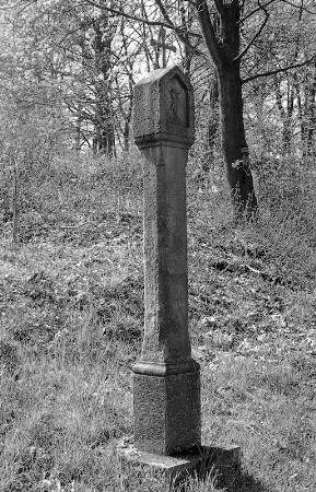 Bildstock (Bildstock); Eiterfeld, Gehilfersbergstraße