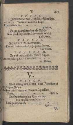 V. Virgo.