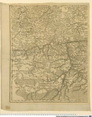[Carte de la Principauté de Liege et de ses environs]