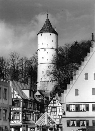 Der Weiße Turm in Biberach