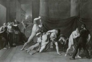 Die Ermordung des Aegisth