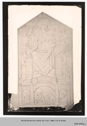 Maestà aus Santa Trìnita