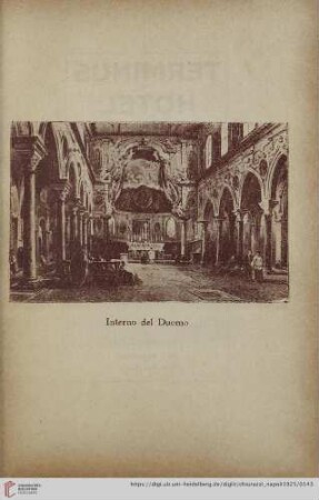 Interno del Duomo