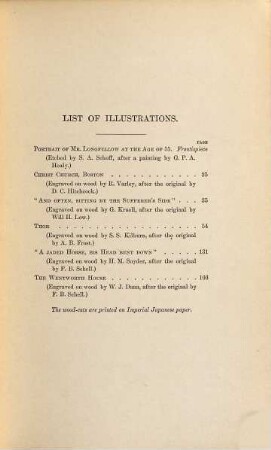 The works of Henry Wadsworth Longfellow : with bibliographical and critical notes and his life, with extracts from his journals and correspondence, 4. The poetical works ; 4 : Tales of a wayside inn
