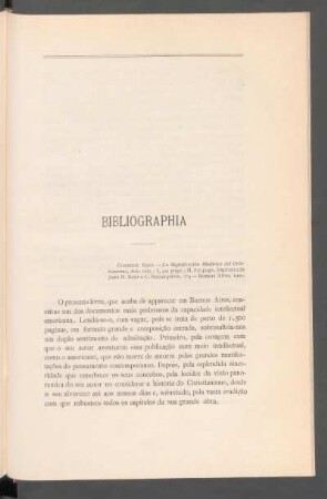 Bibliographia