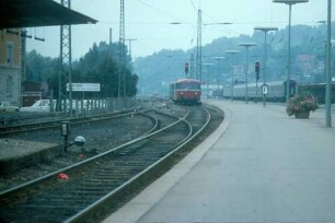 Schwäbisch Gmünd Schienenbus VB 997 601 Vt 797 501 N6681 GP-GD
