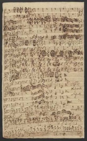 2. Recit[ativo] (S, B, T): Wo geht die Lebensreise hin
