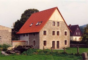 Hornoldendorfer Straße 2. Detmold. Hornoldendorf
