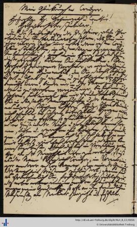 Brief von Franz Karl Grieshaber an Friedrich Creuzer (02.04.1844)