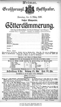 Götterdämmerung
