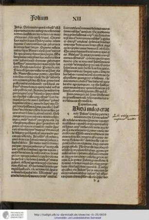 [Q]uidam miles erat nomine Julianus qui utrumque parentem nesciens occidit