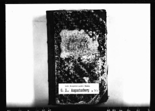 Gerichtshandelsbuch von Falkenau (bei Augustusburg), Bd. 3
