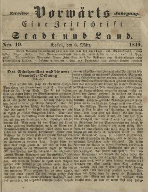 2.1849, Nr.19(6.März)