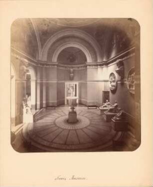 Neues Museum auf der Museumsinsel, Berlin: Kuppelhalle