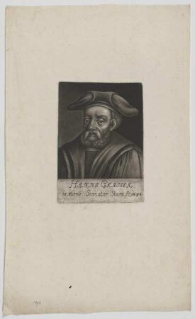 Bildnis des Hanns Grasser