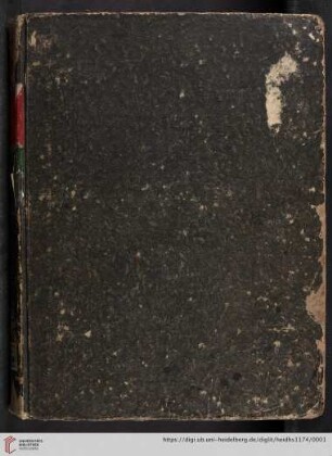 Zusätze zu der achten Ausgabe von Thibaut's System des Pandekten-Rechts. Im Wintersemester 1837/38 vorgetragen von H. Geheimrath Ant. Fried. Just. Thibaut ordentlichem Professor des Rechts in Heidelberg [Kollegheft von A. Wilckens]