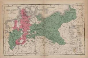 Der Preussische Staat von 1815 bis Wilhelm I