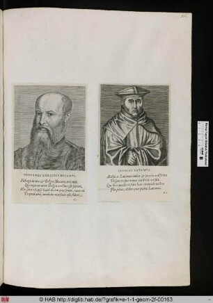 rechts: Iacobus Latomus.