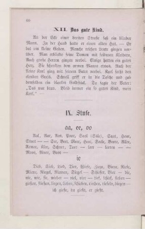IX. Stufe