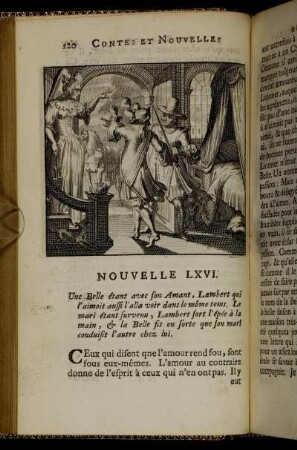 Nouvelle LXVI. - Nouvelle LXX.