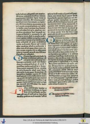 Tractatus de regimine acutarum egritudinum