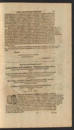 Das Acht und sechtzigste Capitel.