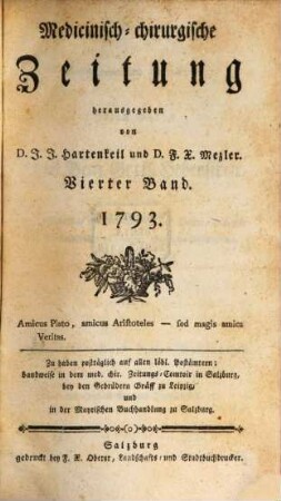 Medicinisch-chirurgische Zeitung. 1793, 4
