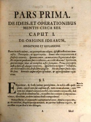 D. P. Udalrici Weis Benedictini Ursinensis Liber De Emendatione Intellectus Humani : In Duas Partes Digestus, Veram Operationum Omnium Intellectus Theoriam, Tum Earundem Directionem Solide Edisserens