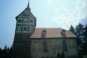 Dorfkirche, Nordseite
