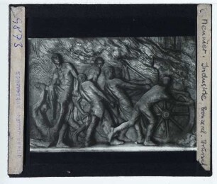 Meunier, Relief Industrie (Bronze)