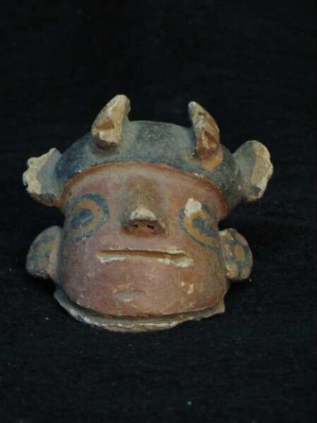 Fragment of a clay vessel