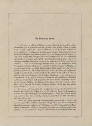 Die Báthory von Somlyo.