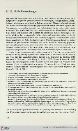 12.10. Schlußbemerkungen