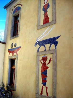 Dresden: Kunsthofpassage in der Neustadt