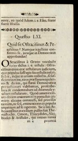 Quaestio LXI. - Quaestio LXX.