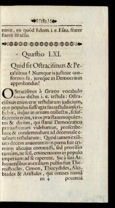 Quaestio LXI. - Quaestio LXX.