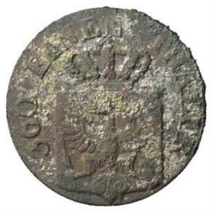 Fundmünze, Pfennig, 1840