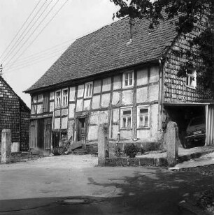 Großalmerode, Am Rain 12