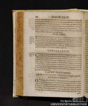 Caput Septimum. An Orbis Terrrarum per vectem moveri possit à quovis minimo pondere, aut potentia.
