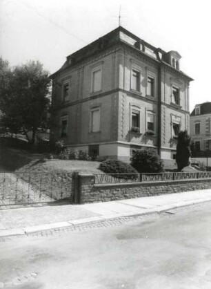 Markneukirchen, Erlbacher Straße 19. Villa (1885)