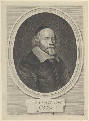 Bildnis des Louys de Geer