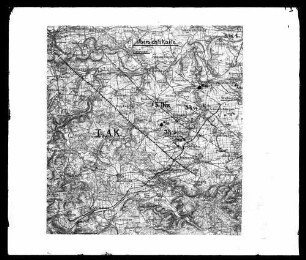 Übersichtskarte im Raum Vaihingen - Merklingen - Botnang