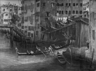 Der Canal Grande in Venedig