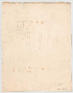 Thiersch, Friedrich von; München; Justizpalast - Innenraum (Perspektive)