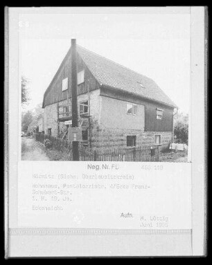 St. Petersburger Straße : Hochhaus, Christianstr.