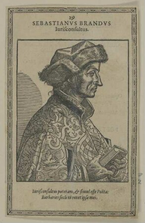 Bildnis des Sebastian Brant