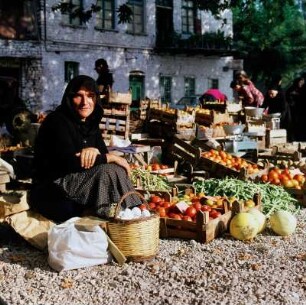 Ioannina, Morgenmarkt